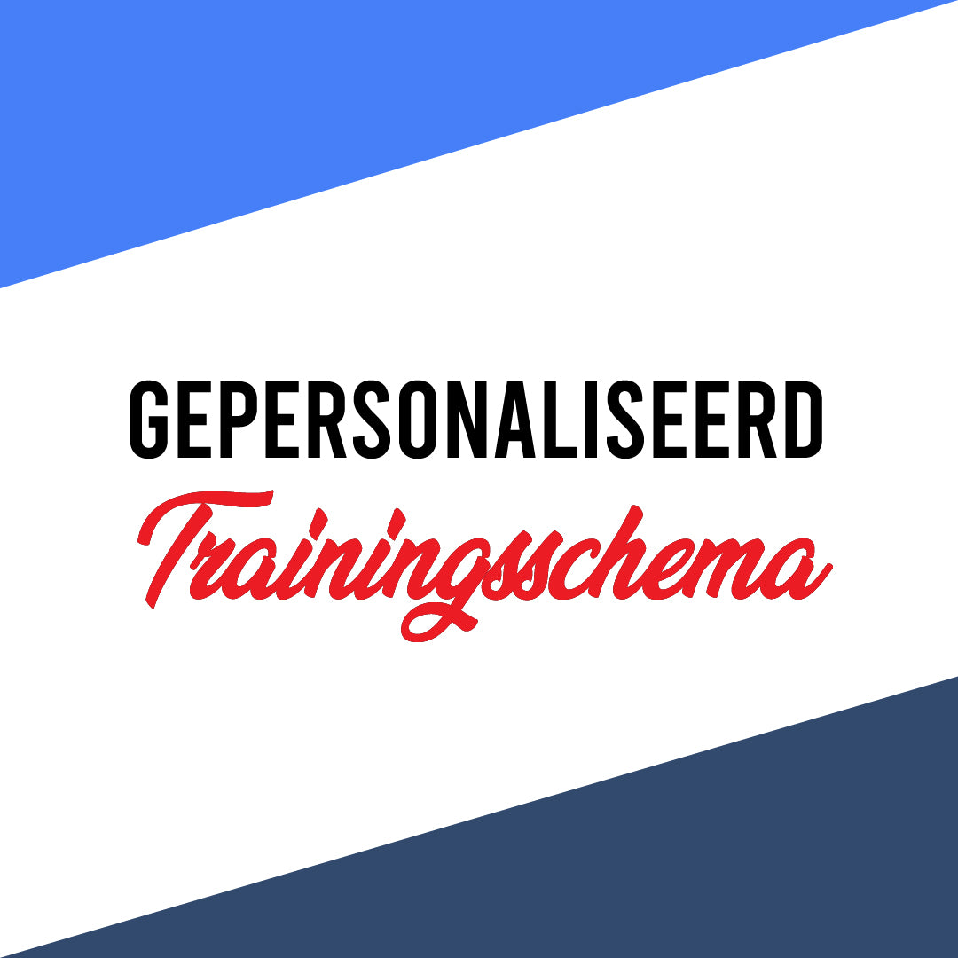 Gepersonaliseerd Trainingsschema