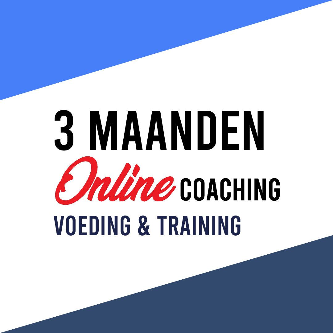 Coaching - Voeding & Training 3 maanden