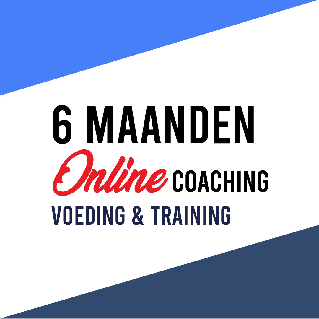 Coaching - Voeding & Training 6 maanden