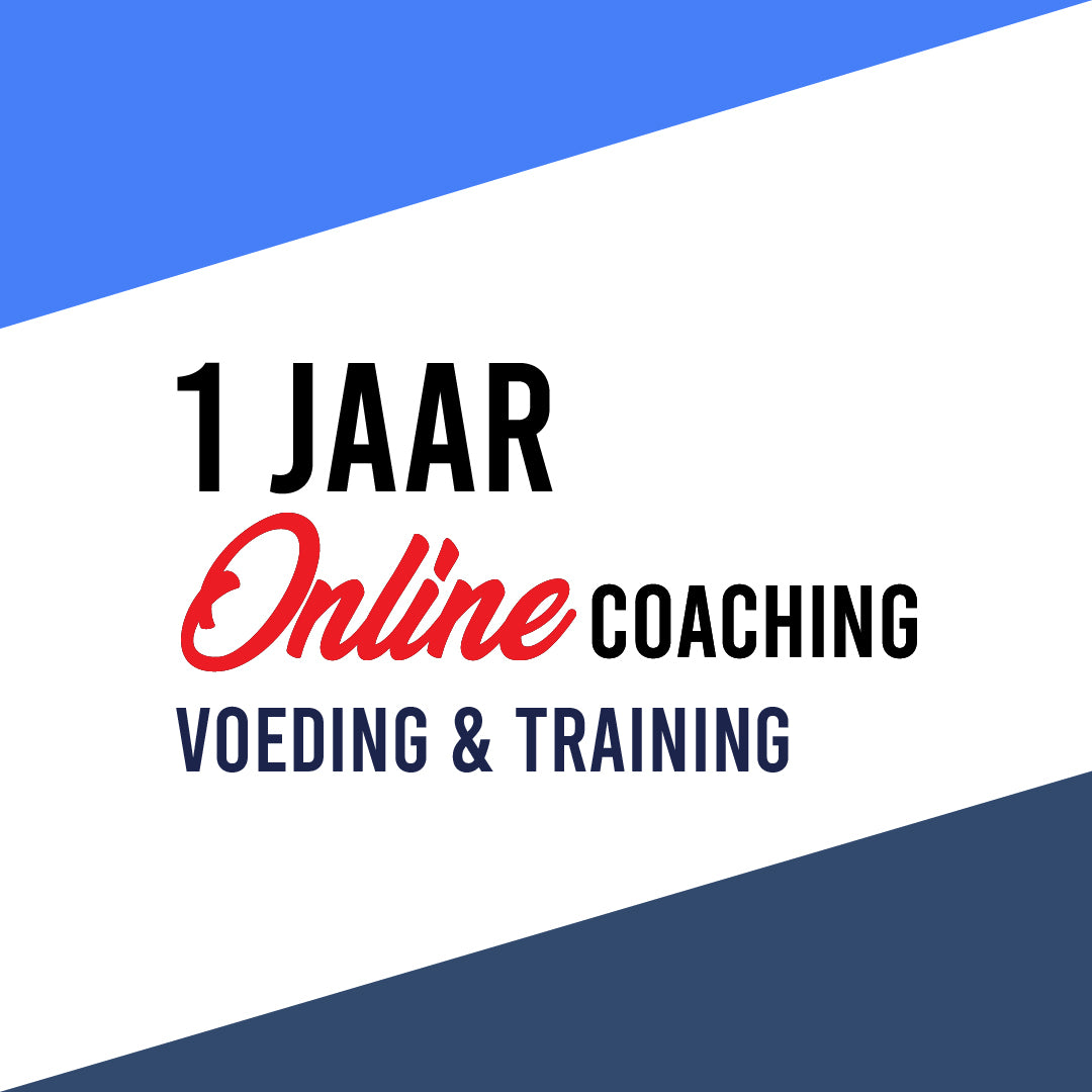 Coaching - Voeding & Training 1 jaar
