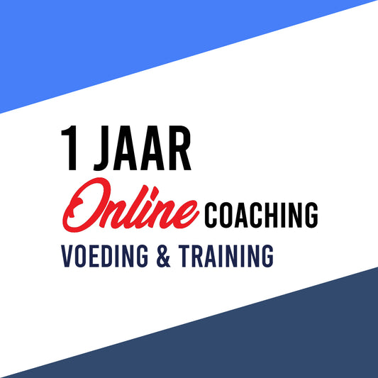 Coaching - Voeding & Training 1 jaar