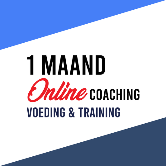 Coaching - Voeding & Training 1 maand