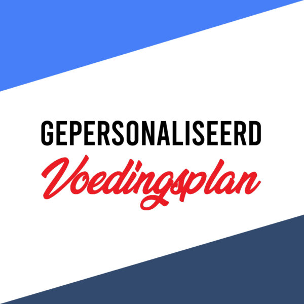 Gepersonaliseerd Voedingsplan